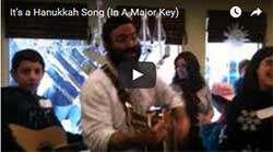 It's a Hanukkah Song (In a Major Key)