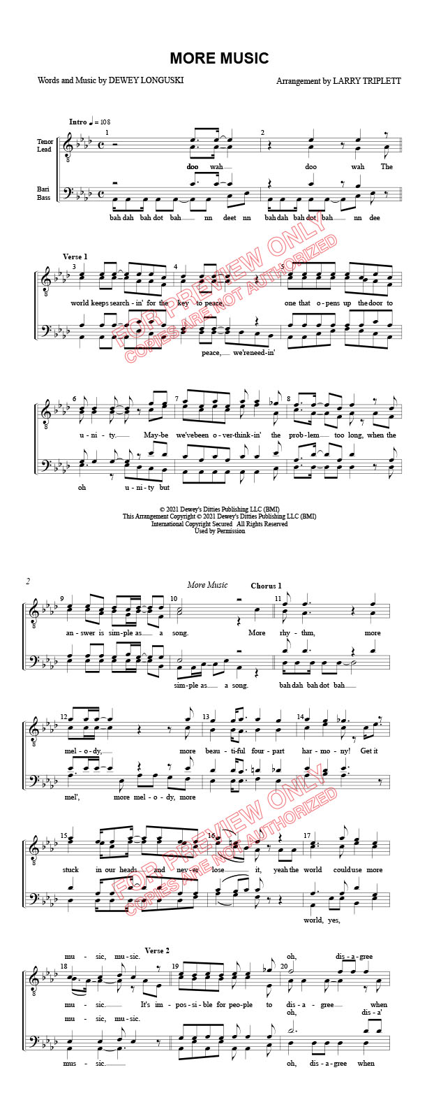 More Music